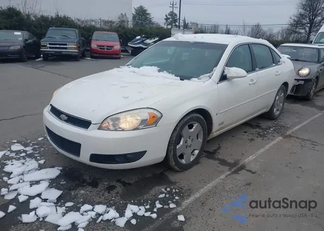 2007 Chevrolet Impala Ss z USA, uszkodzony, nr VIN 2G1WD58CX79118009